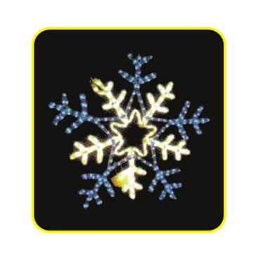 LED Snowflake Motif Light